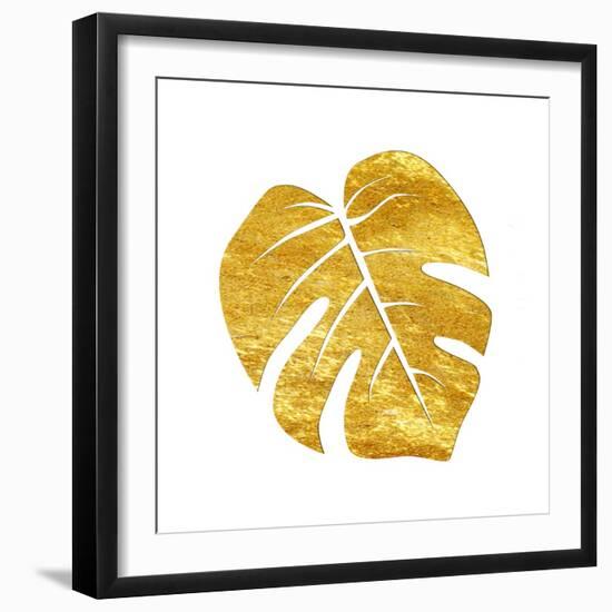 Golden Tropics 4-Sheldon Lewis-Framed Art Print