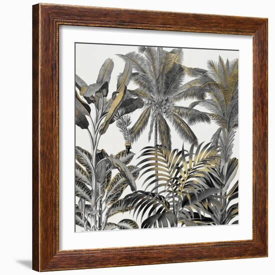 Golden Tropics-Tania Bello-Framed Giclee Print