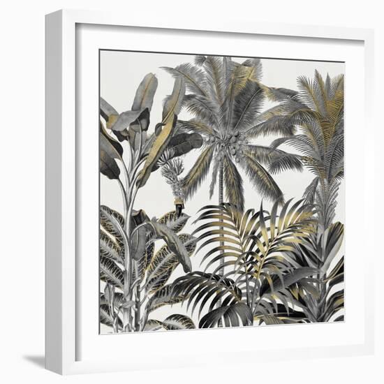 Golden Tropics-Tania Bello-Framed Giclee Print