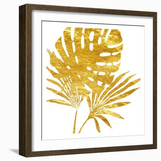 Golden Tropics-Sheldon Lewis-Framed Art Print