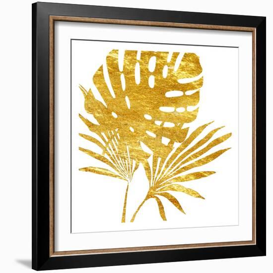 Golden Tropics-Sheldon Lewis-Framed Art Print