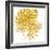 Golden Tropics-Sheldon Lewis-Framed Art Print