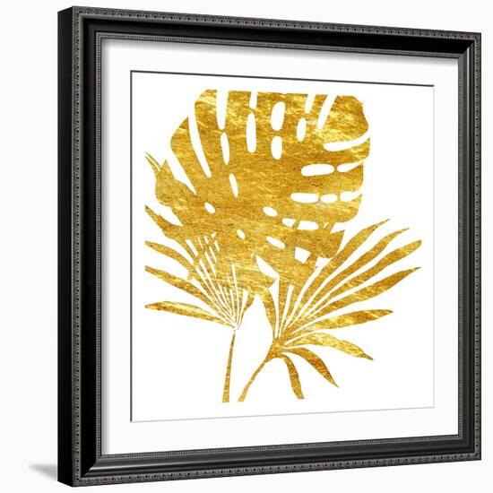 Golden Tropics-Sheldon Lewis-Framed Art Print
