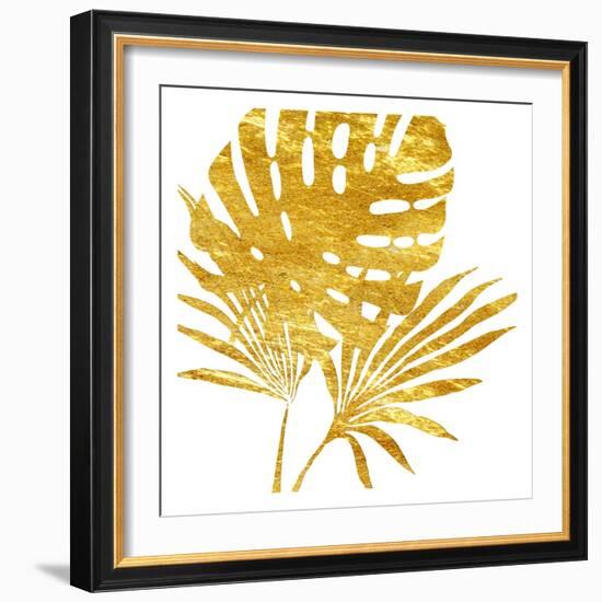 Golden Tropics-Sheldon Lewis-Framed Art Print