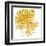 Golden Tropics-Sheldon Lewis-Framed Art Print