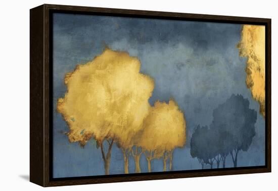 Golden Trust-PI Studio-Framed Stretched Canvas