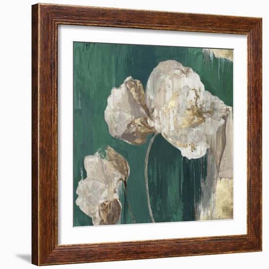 Golden Tulip-null-Framed Art Print