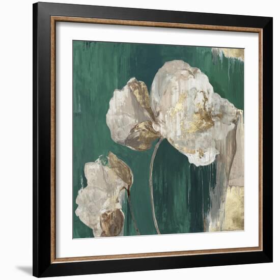 Golden Tulip-null-Framed Art Print