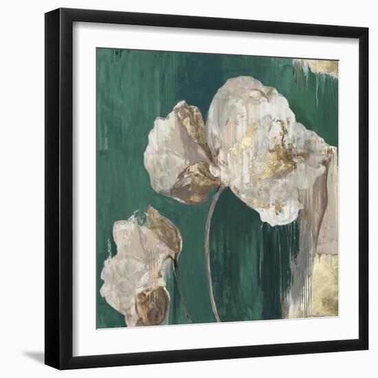 Golden Tulip-null-Framed Art Print