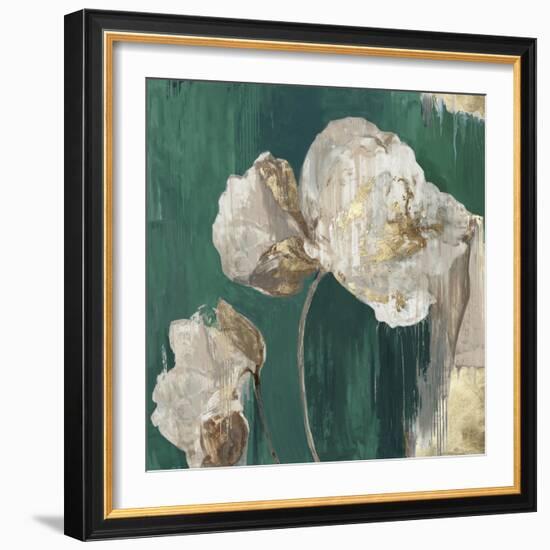 Golden Tulip-null-Framed Art Print