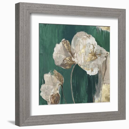 Golden Tulip-null-Framed Art Print