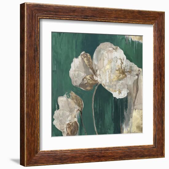 Golden Tulip-null-Framed Art Print