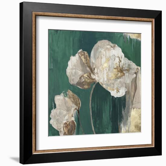 Golden Tulip-null-Framed Art Print