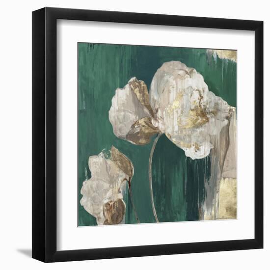 Golden Tulip-null-Framed Art Print