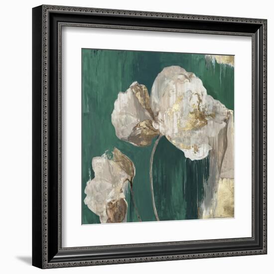 Golden Tulip-null-Framed Art Print