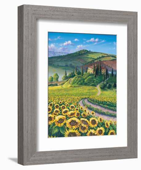 Golden Tuscana-Scott Westmoreland-Framed Premium Giclee Print