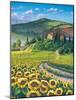 Golden Tuscana-Scott Westmoreland-Mounted Art Print