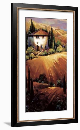 Golden Tuscany-Nancy O'toole-Framed Giclee Print
