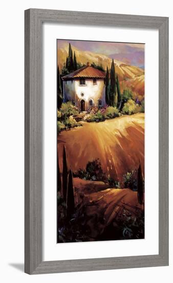 Golden Tuscany-Nancy O'toole-Framed Giclee Print