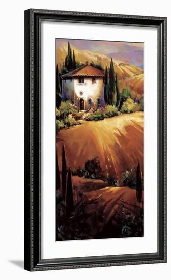 Golden Tuscany-Nancy O'toole-Framed Giclee Print