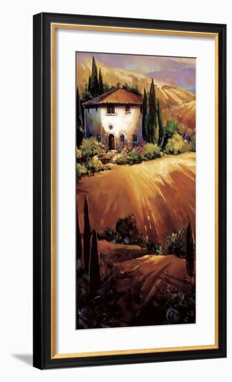 Golden Tuscany-Nancy O'toole-Framed Giclee Print