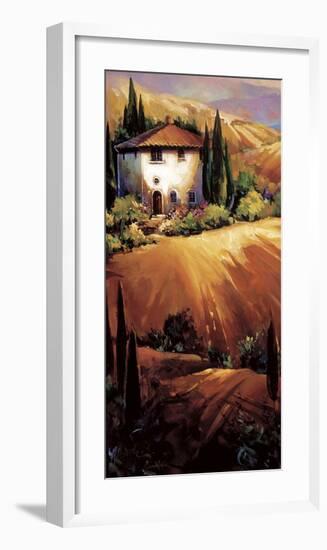 Golden Tuscany-Nancy O'toole-Framed Giclee Print