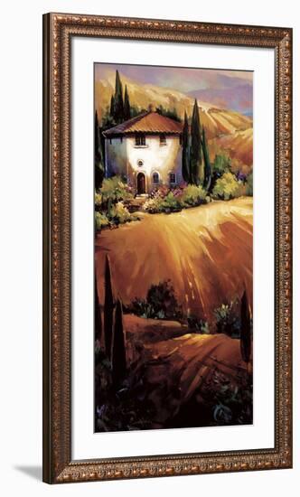 Golden Tuscany-Nancy O'toole-Framed Giclee Print