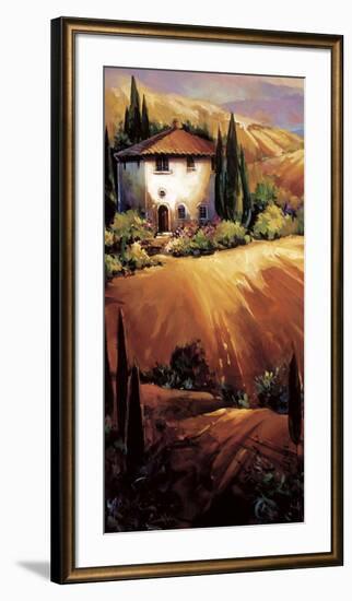 Golden Tuscany-Nancy O'toole-Framed Giclee Print