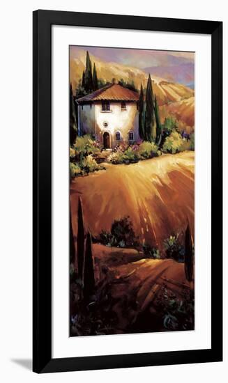 Golden Tuscany-Nancy O'toole-Framed Giclee Print