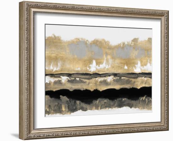 Golden Undertones I-Rachel Springer-Framed Art Print