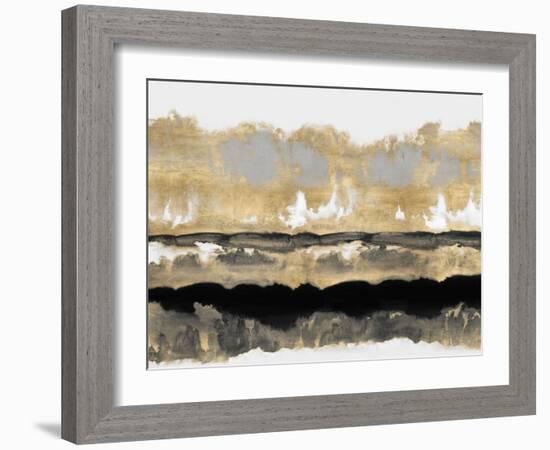 Golden Undertones I-Rachel Springer-Framed Art Print