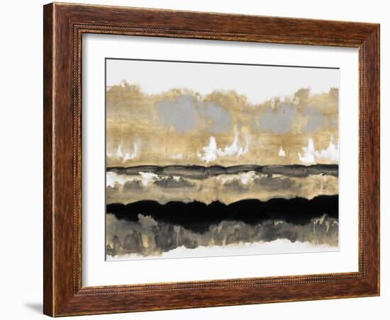 Golden Undertones I-Rachel Springer-Framed Art Print