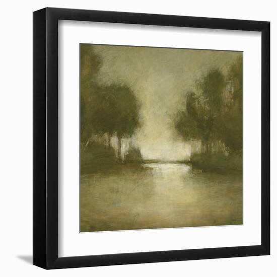 Golden Valley I-Randy Hibberd-Framed Art Print