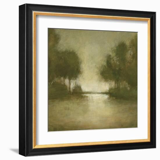 Golden Valley I-Randy Hibberd-Framed Art Print