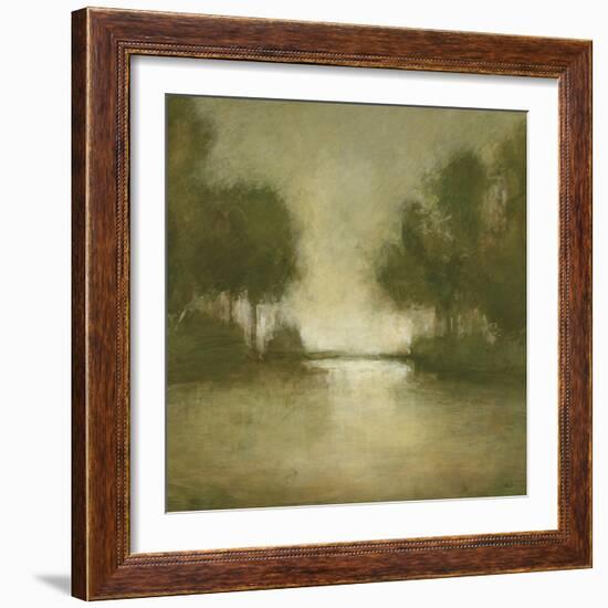 Golden Valley I-Randy Hibberd-Framed Art Print