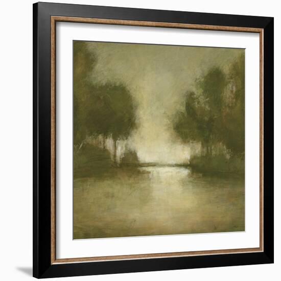 Golden Valley I-Randy Hibberd-Framed Art Print