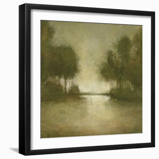 Golden Valley I-Randy Hibberd-Framed Art Print