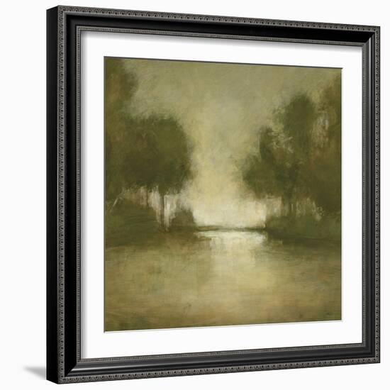 Golden Valley I-Randy Hibberd-Framed Art Print