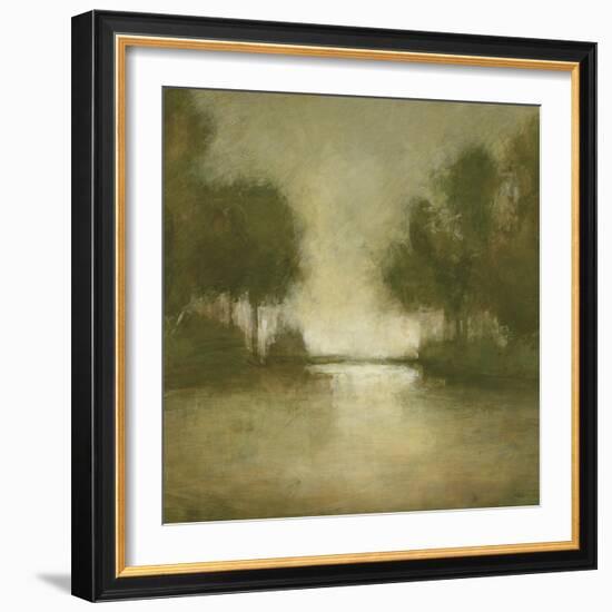 Golden Valley I-Randy Hibberd-Framed Art Print