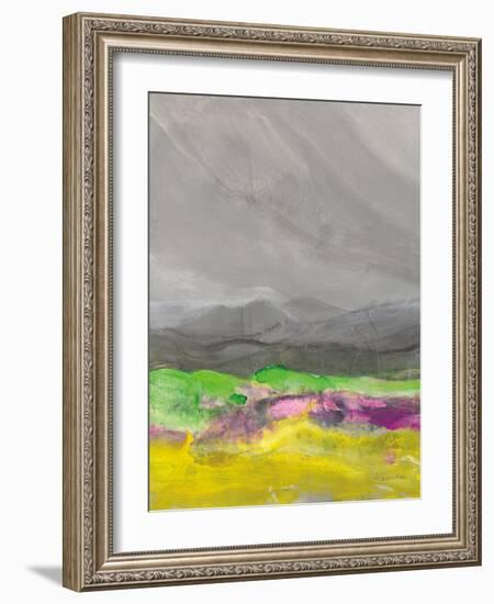 Golden Valley I-Albena Hristova-Framed Art Print