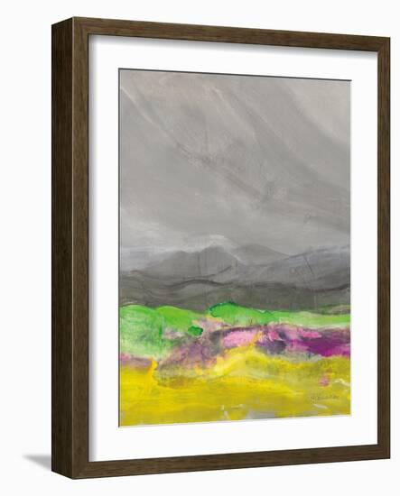 Golden Valley I-Albena Hristova-Framed Art Print