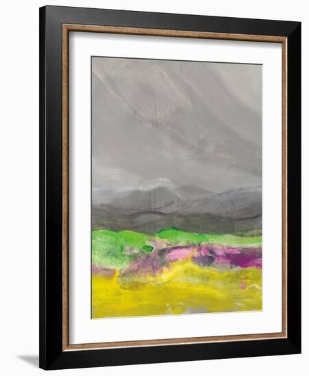 Golden Valley I-Albena Hristova-Framed Art Print