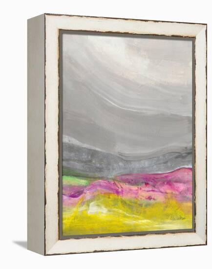 Golden Valley II-Albena Hristova-Framed Stretched Canvas