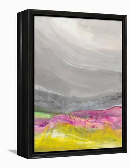 Golden Valley II-Albena Hristova-Framed Stretched Canvas