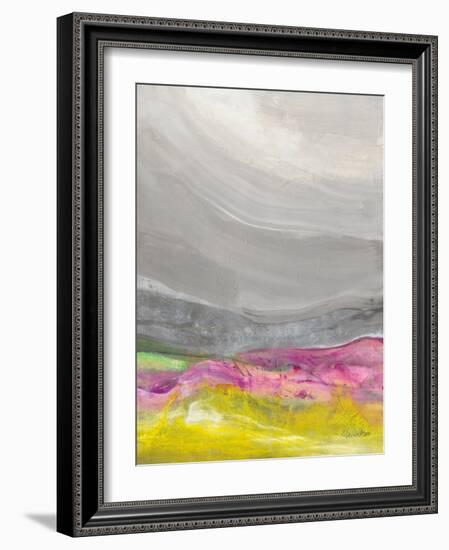 Golden Valley II-Albena Hristova-Framed Art Print