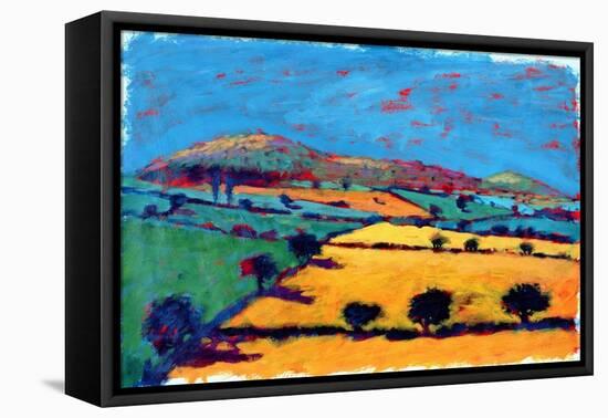 Golden Valley-Paul Powis-Framed Premier Image Canvas