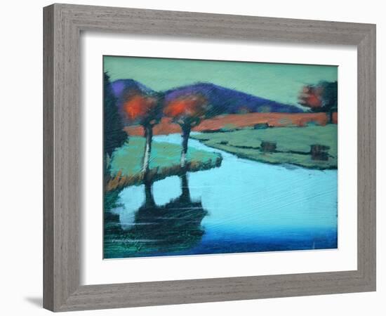 Golden Valley-Paul Powis-Framed Giclee Print