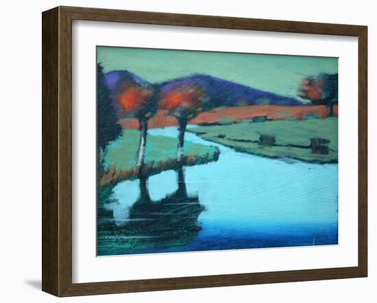 Golden Valley-Paul Powis-Framed Giclee Print