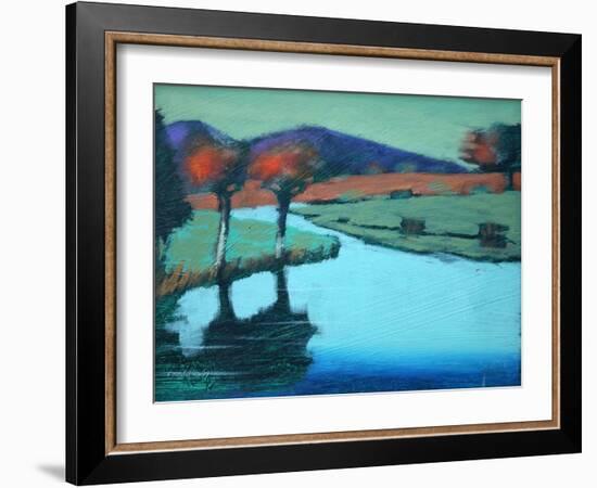 Golden Valley-Paul Powis-Framed Giclee Print