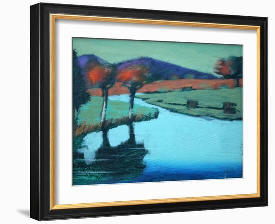 Golden Valley-Paul Powis-Framed Giclee Print